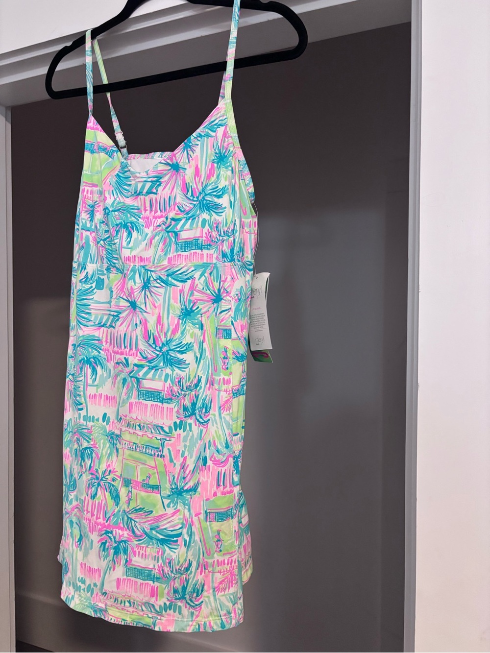 Lilly Pulitzer Adelia UPF 50+ Tennis Dress “Perfect Match”